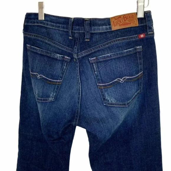 Lucky Brand stark sweet n low 28 blue jeans NWOT - Picture 4 of 8